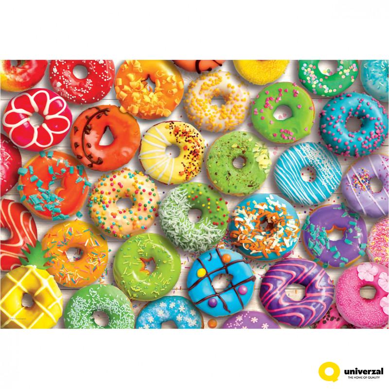 PUZZLE 550 DELOVA 8551-5782 DONUT RAINBOW 