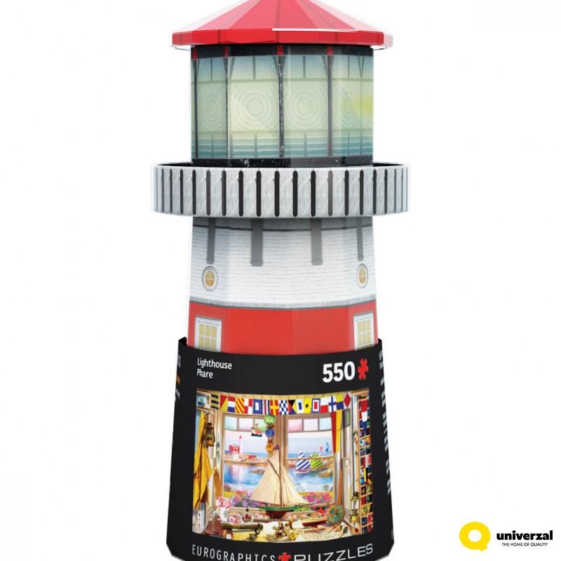 PUZZLE 550 DELOVA 8551-5995 LIGHTHOUSE TIN 