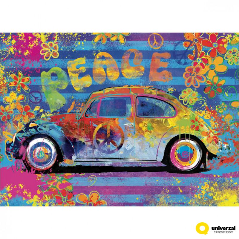 PUZZLE 550 DELOVA 8551-6026 BEETLE SPLASH TIN 