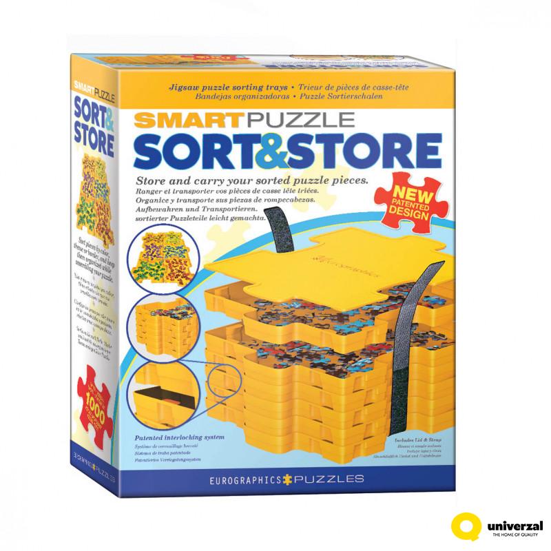 PUZZLE SMART 8955-0105 SORT & STORE 