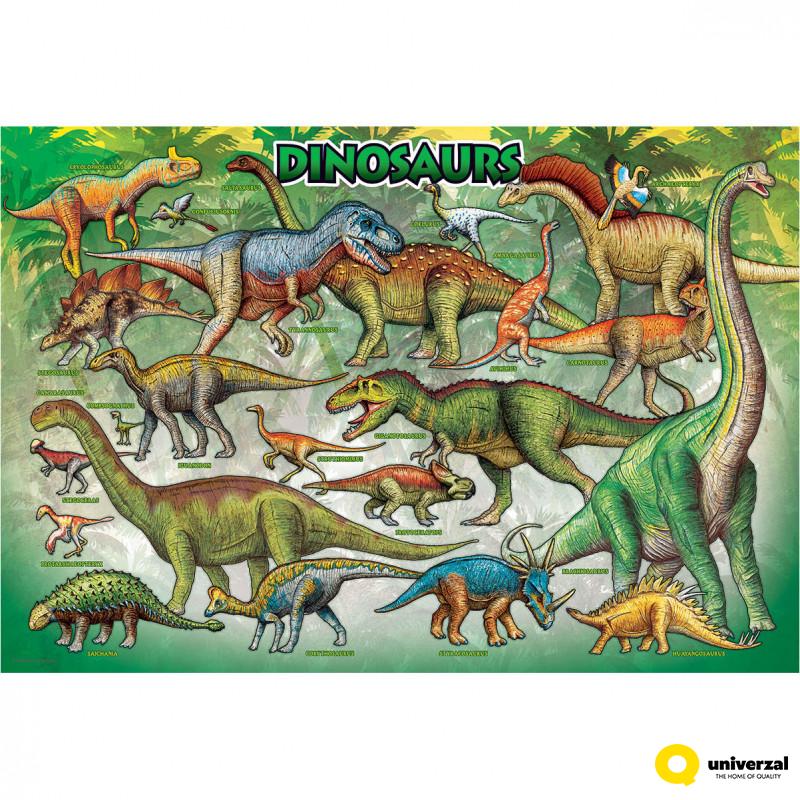 PUZZLE  LUNCH BOX 9100-0098 DINOSAURUS 