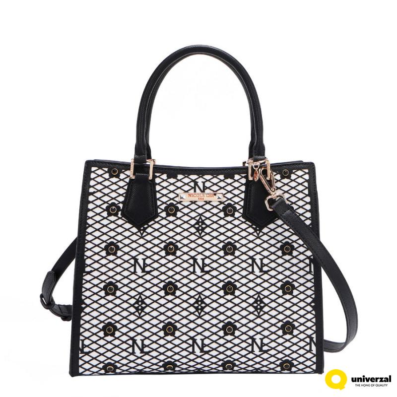 TORBA NICOLE LEE LSR17286 BLACK SS2025 