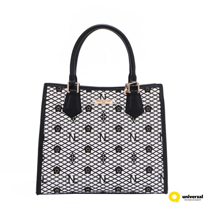 TORBA NICOLE LEE LSR17286 BLACK SS2025 