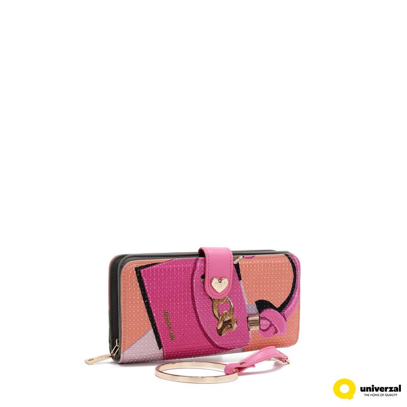 NOVČANIK TORBICA NICOLE LEE PRT6700 VIOLET BLOSSOM SS2025 