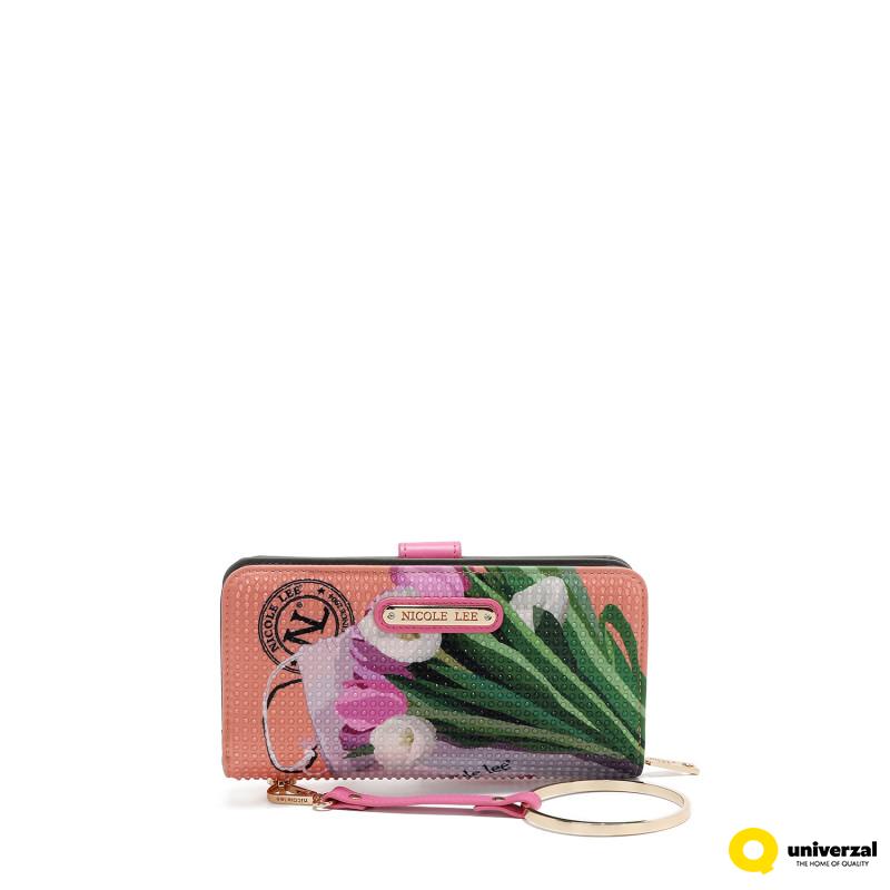 NOVČANIK TORBICA NICOLE LEE PRT6700 VIOLET BLOSSOM SS2025 