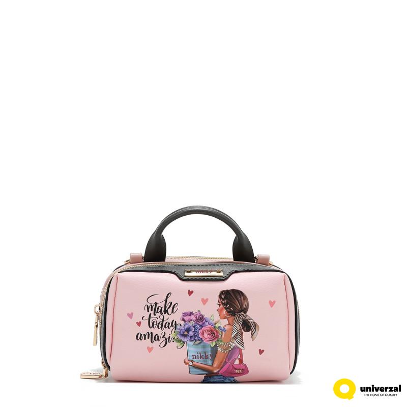 TORBICA NIKKY NK22535 FLOWER DAY SS2025 