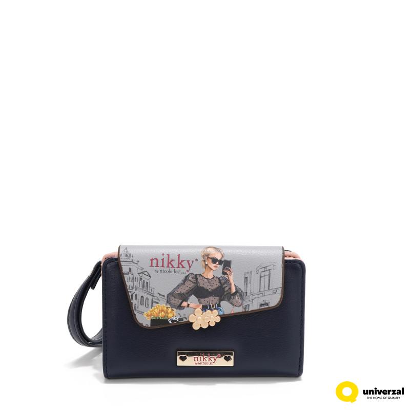 NOVČANIK NIKKY NK24005 URBAN COFFEE DREAM SS2025 