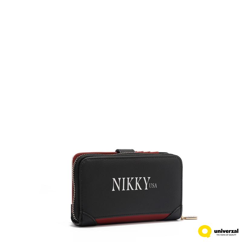 NOVČANIK NIKKY KOPČA NK22522 TRIO SS2025 