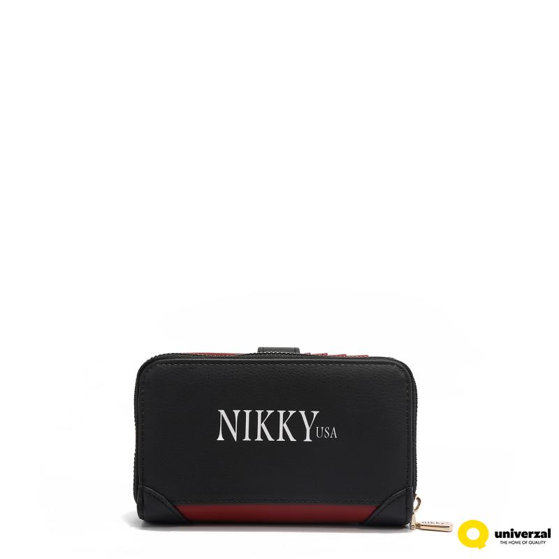 NOVČANIK NIKKY KOPČA NK22522 TRIO SS2025 