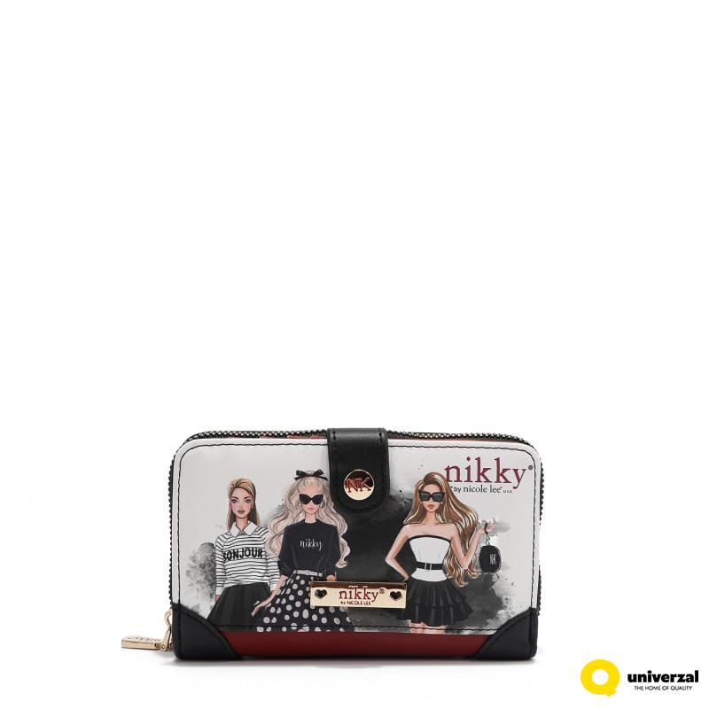 NOVČANIK NIKKY KOPČA NK22522 TRIO SS2025 