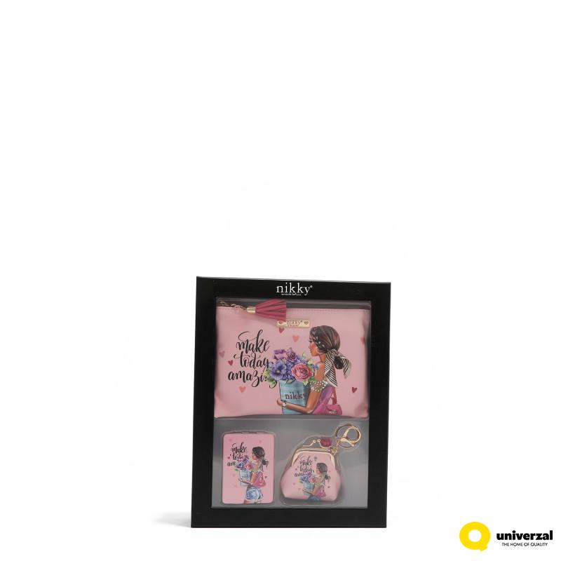 SET 3PCS NIKKY NK20349 FLOWER DAY SS2025 
