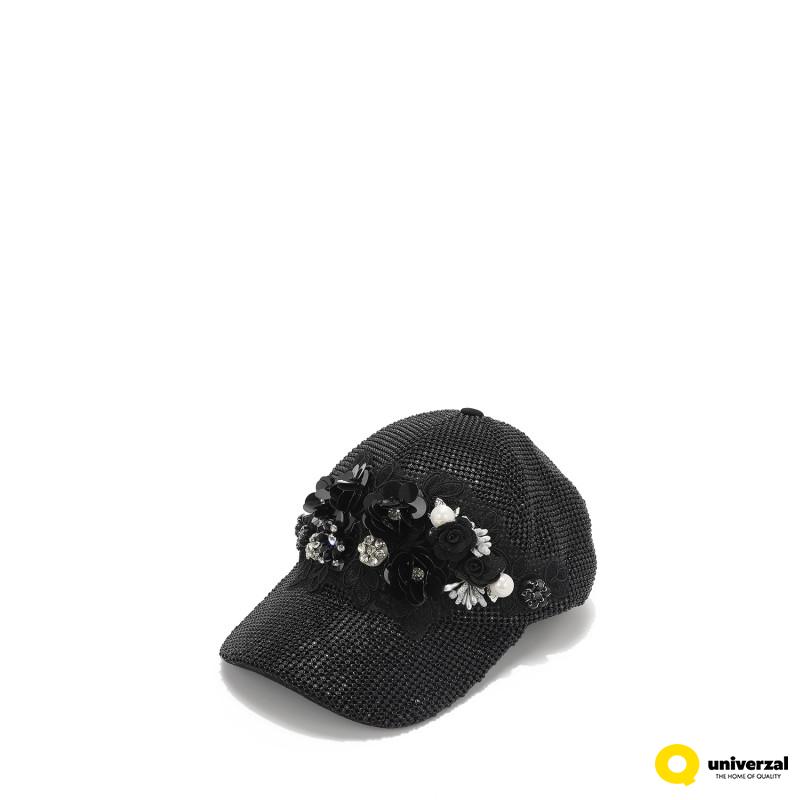 KAČKET NICOLE LEE CAP7822 BLACK SS2025 