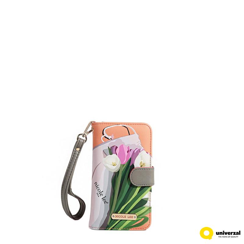 TORBICA ZA MOBILNI NICOLE LEE HP6617 VIOLET BLOSSOM SS2025 
