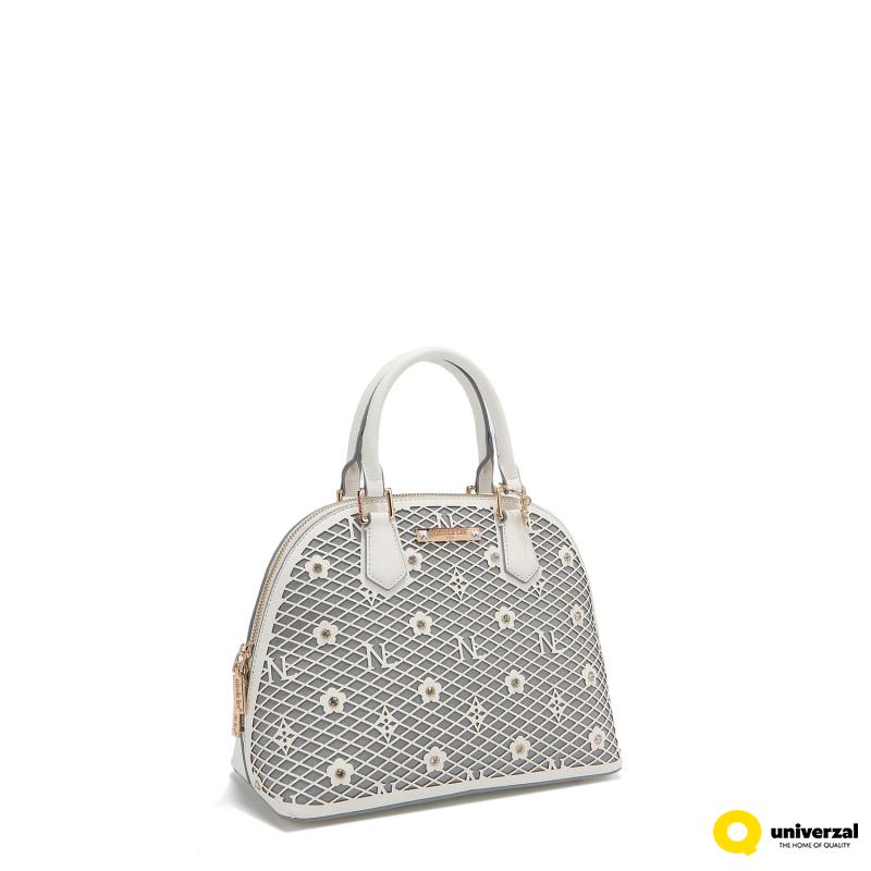 TORBA NICOLE LEE LSR17281 WHITE SS2025 