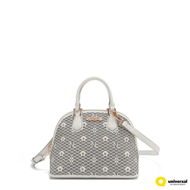 TORBA NICOLE LEE LSR17281 WHITE SS2025 