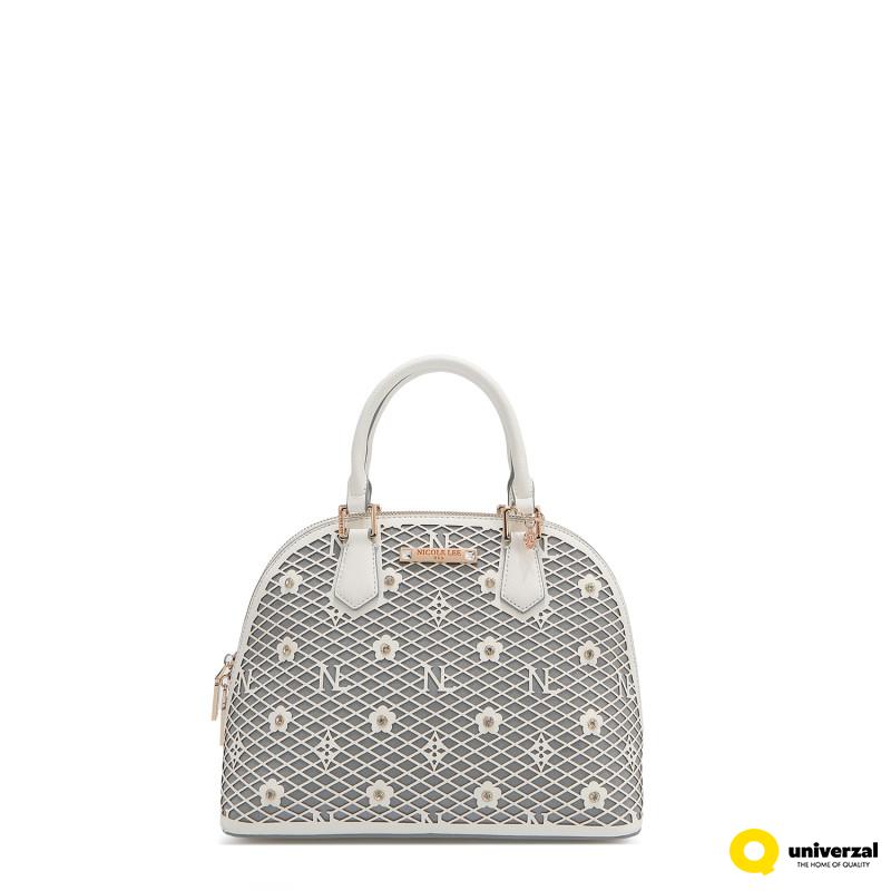 TORBA NICOLE LEE LSR17281 WHITE SS2025 