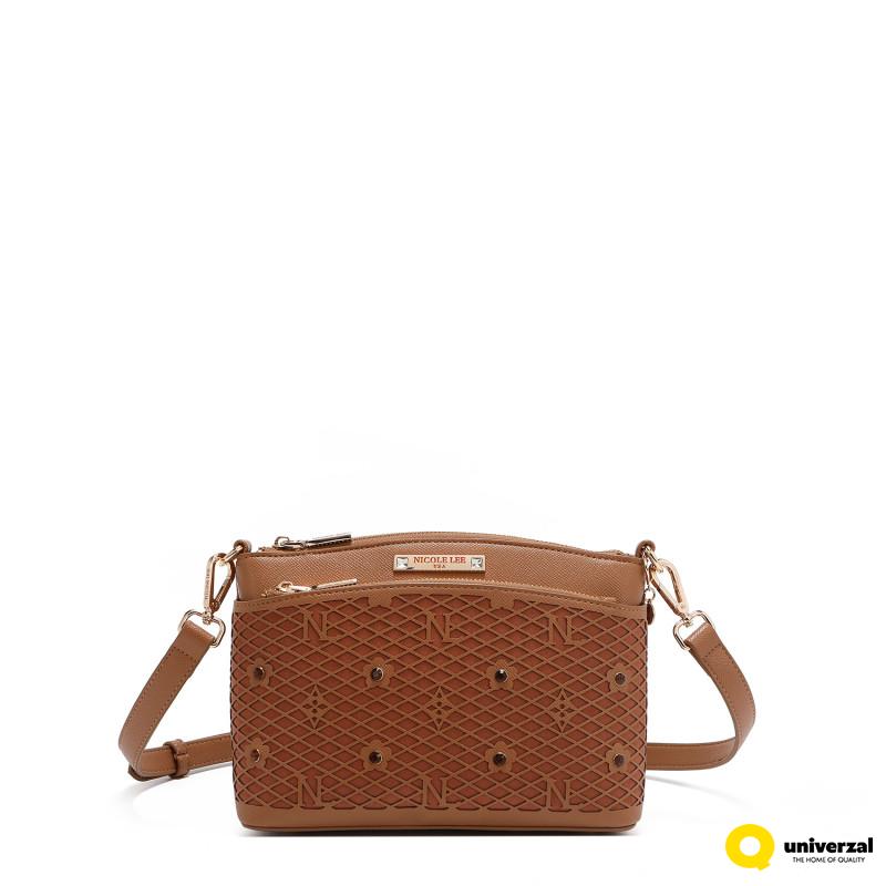 TORBA NICOLE LEE LSR17283 BROWN SS2025 