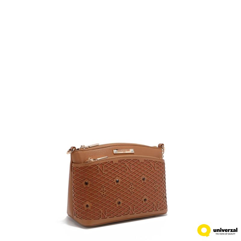 TORBA NICOLE LEE LSR17283 BROWN SS2025 