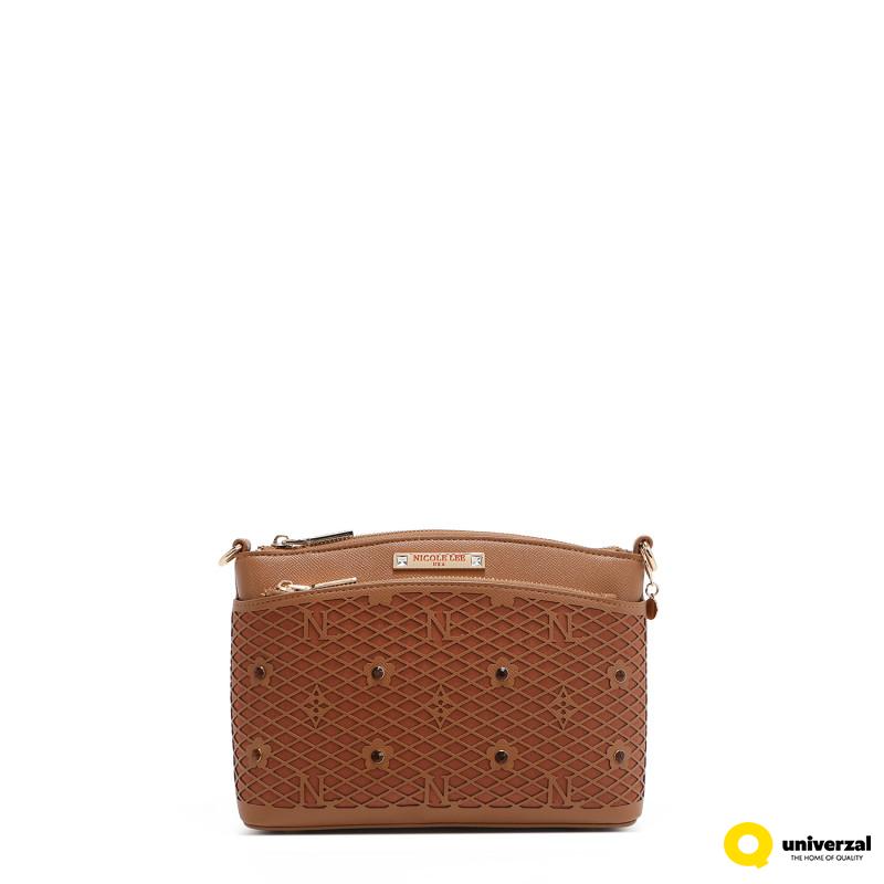 TORBA NICOLE LEE LSR17283 BROWN SS2025 