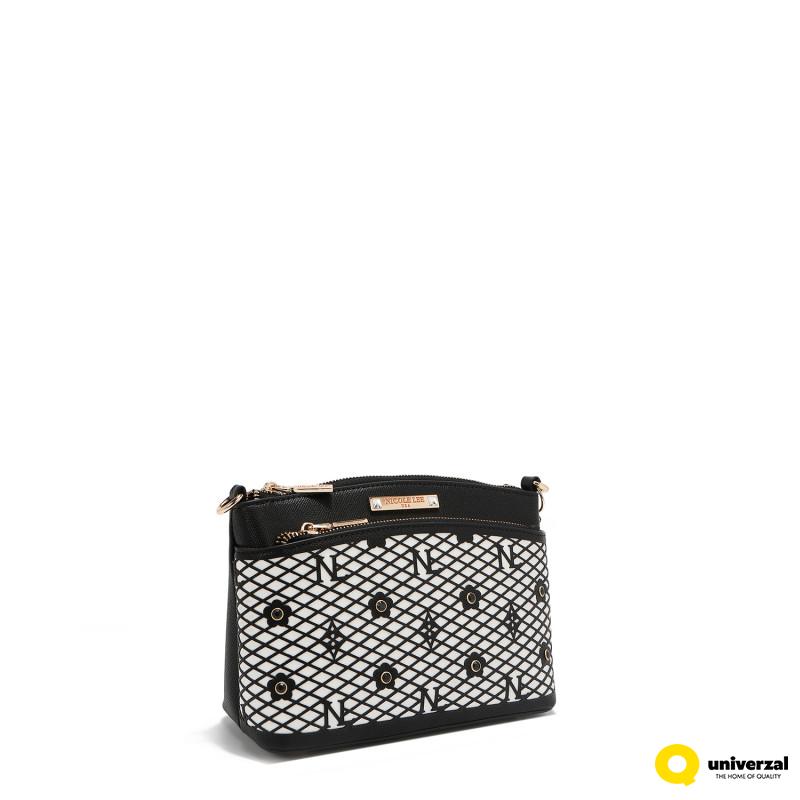 TORBA NICOLE LEE LSR17283 BLACK SS2025 