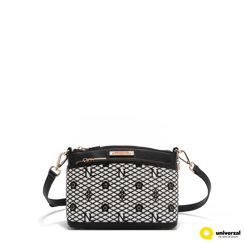 TORBA NICOLE LEE LSR17283 BLACK SS2025 