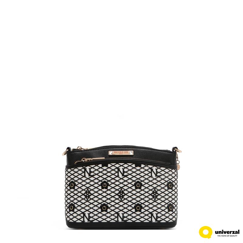 TORBA NICOLE LEE LSR17283 BLACK SS2025 
