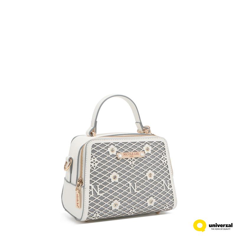 TORBA NICOLE LEE LSR17285 WHITE SS2025 