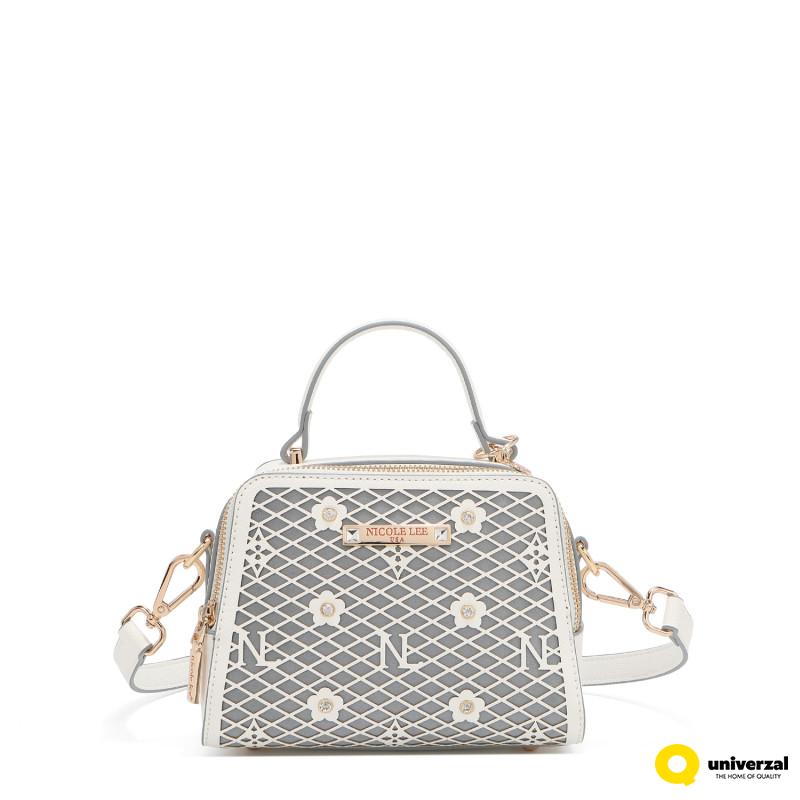 TORBA NICOLE LEE LSR17285 WHITE SS2025 