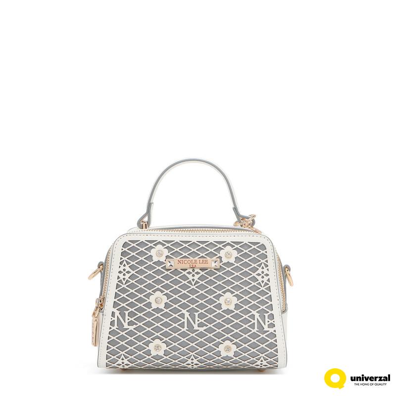 TORBA NICOLE LEE LSR17285 WHITE SS2025 