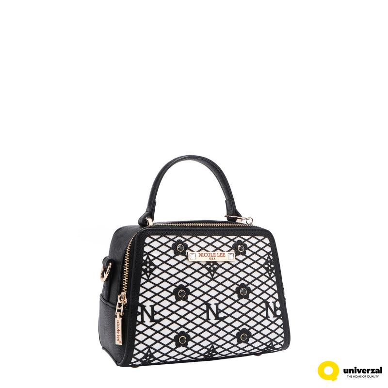 TORBA NICOLE LEE LSR17285 BLACK SS2025 
