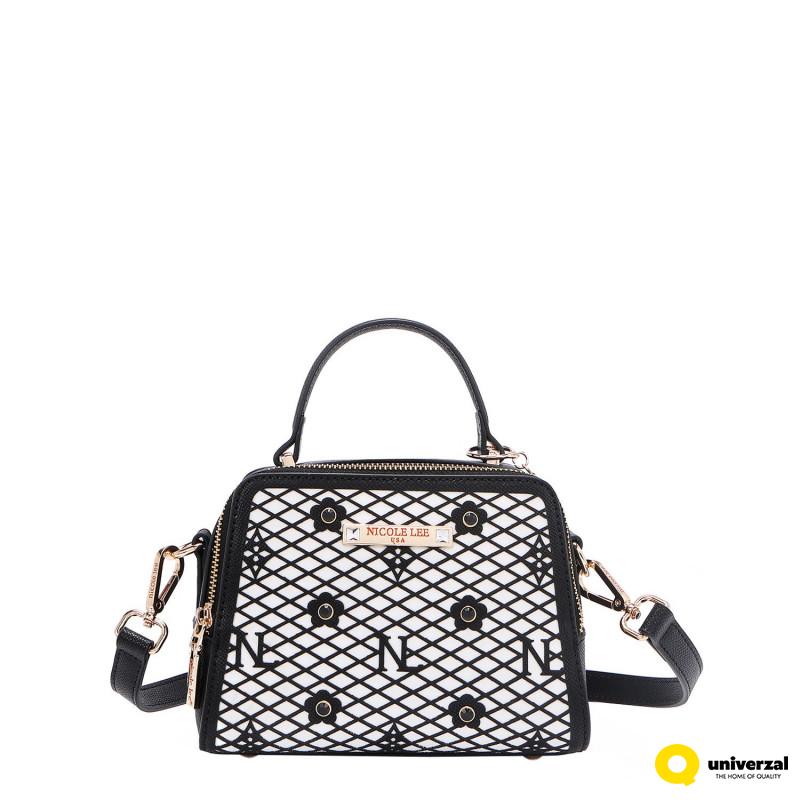 TORBA NICOLE LEE LSR17285 BLACK SS2025 