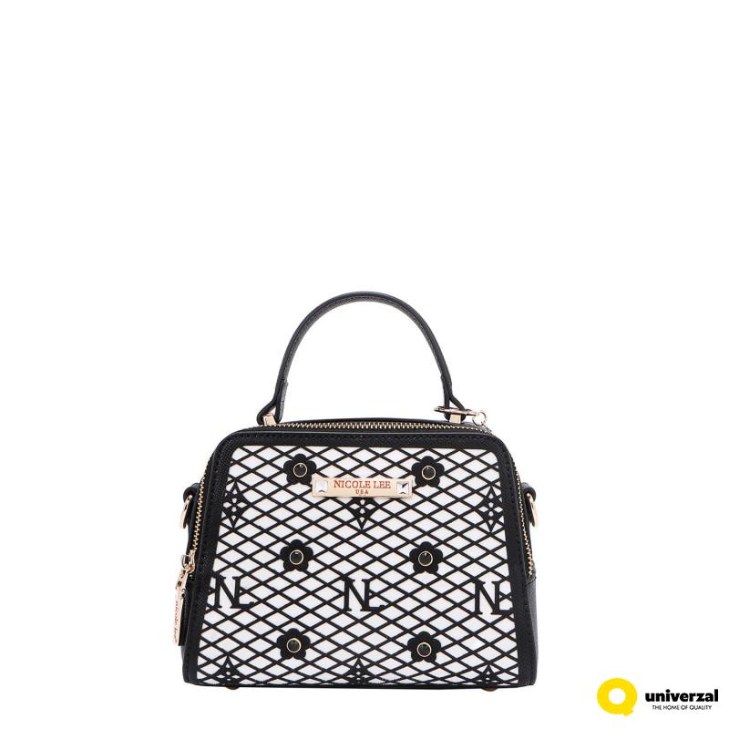 TORBA NICOLE LEE LSR17285 BLACK SS2025 