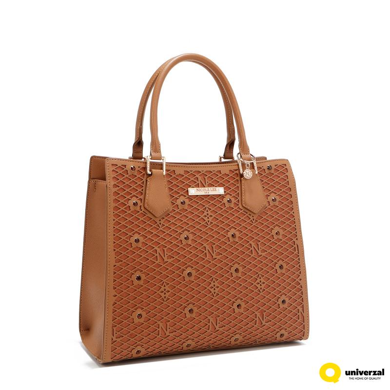 TORBA NICOLE LEE LSR17286 BROWN SS2025 