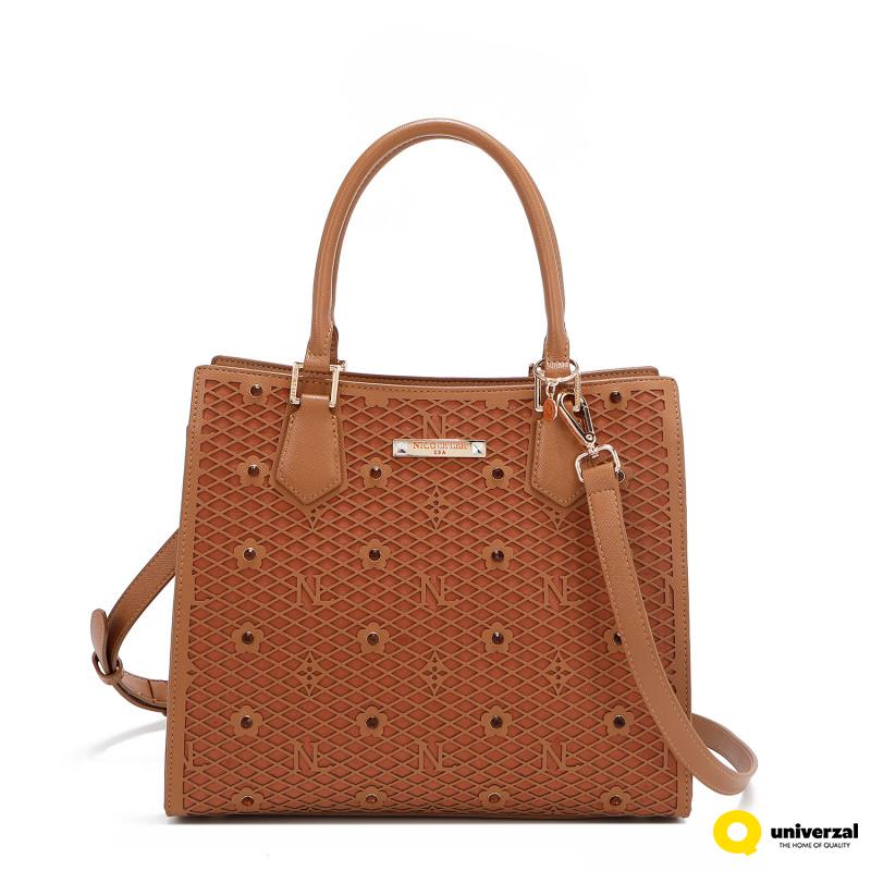 TORBA NICOLE LEE LSR17286 BROWN SS2025 
