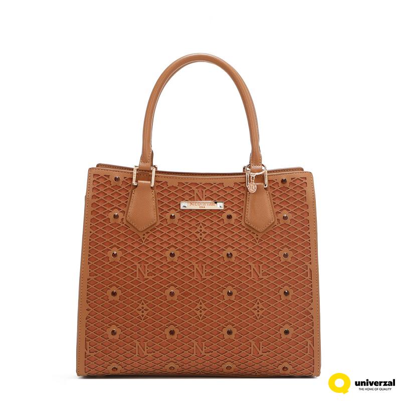 TORBA NICOLE LEE LSR17286 BROWN SS2025 