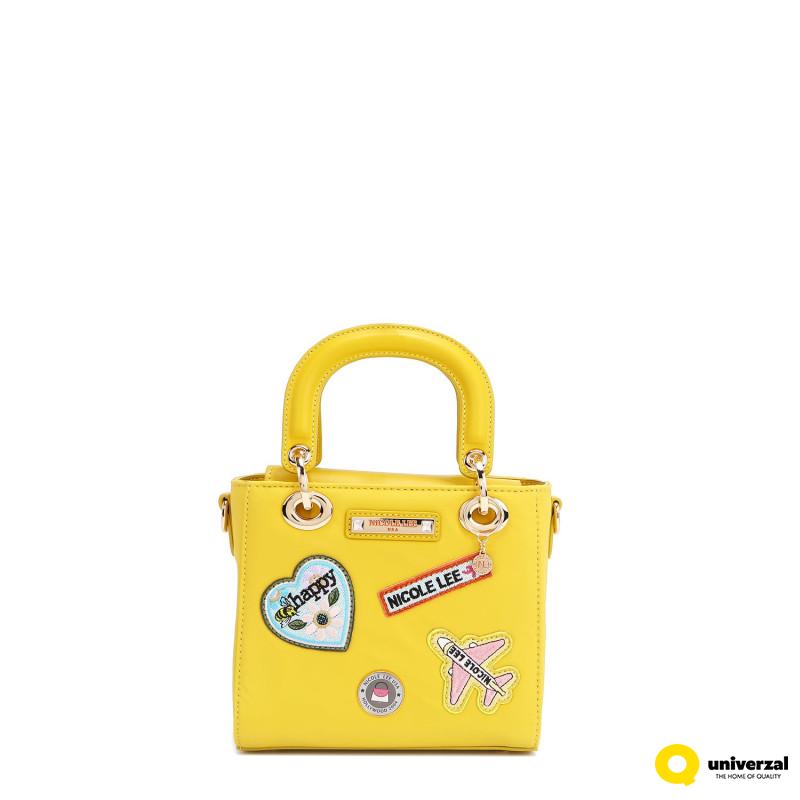 TORBA NICOLE LEE N17232 YELLOW SS2025 