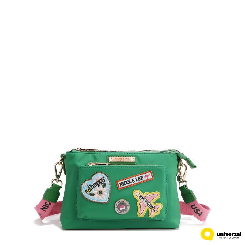TORBA NICOLE LEE N17233 GREEN SS2025 