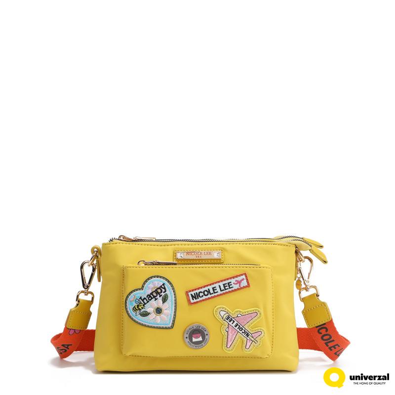TORBA NICOLE LEE N17233 YELLOW SS2025 