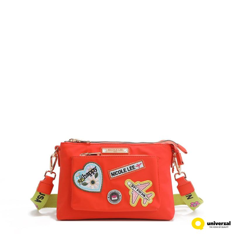 TORBA NICOLE LEE N17233 ORANGE SS2025 