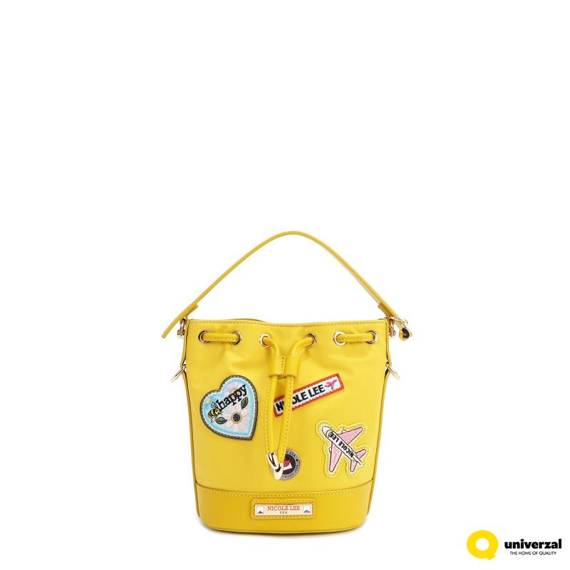 TORBA NICOLE LEE N17234 YELLOW SS2025 
