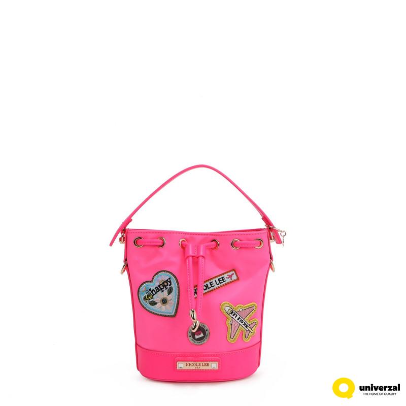 TORBA NICOLE LEE N17234 PINK SS2025 
