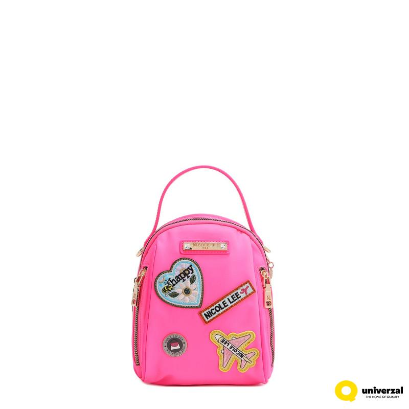 TORBA NICOLE LEE N17235 PINK SS2025 