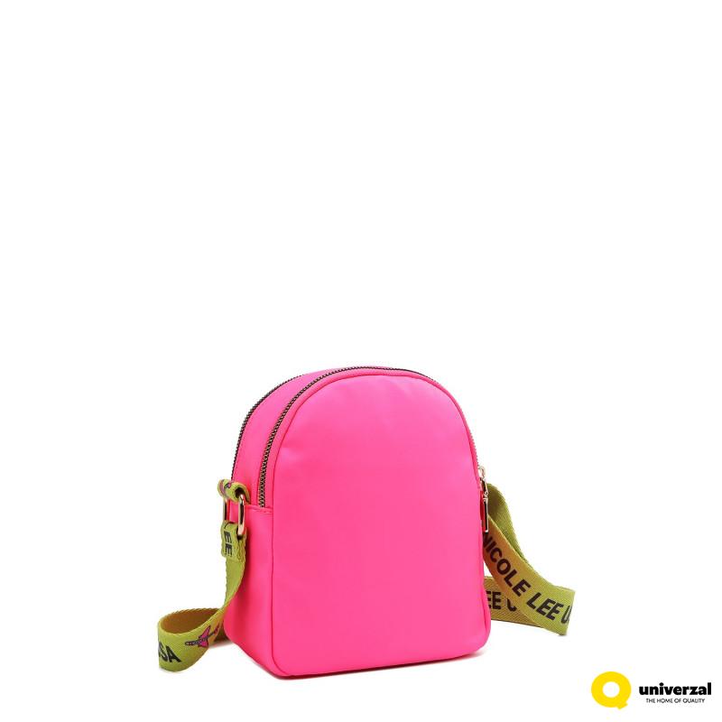 TORBA NICOLE LEE N17236 PINK SS2025 