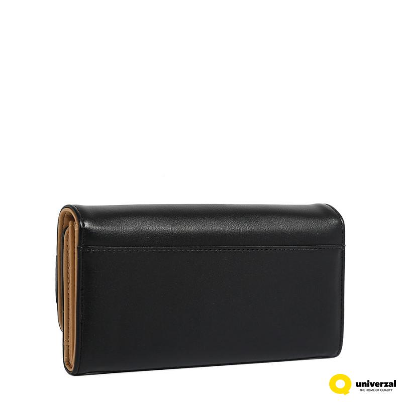 NOVČANIK KOPČA NICOLE LEE P7812 BLACK SS2025 
