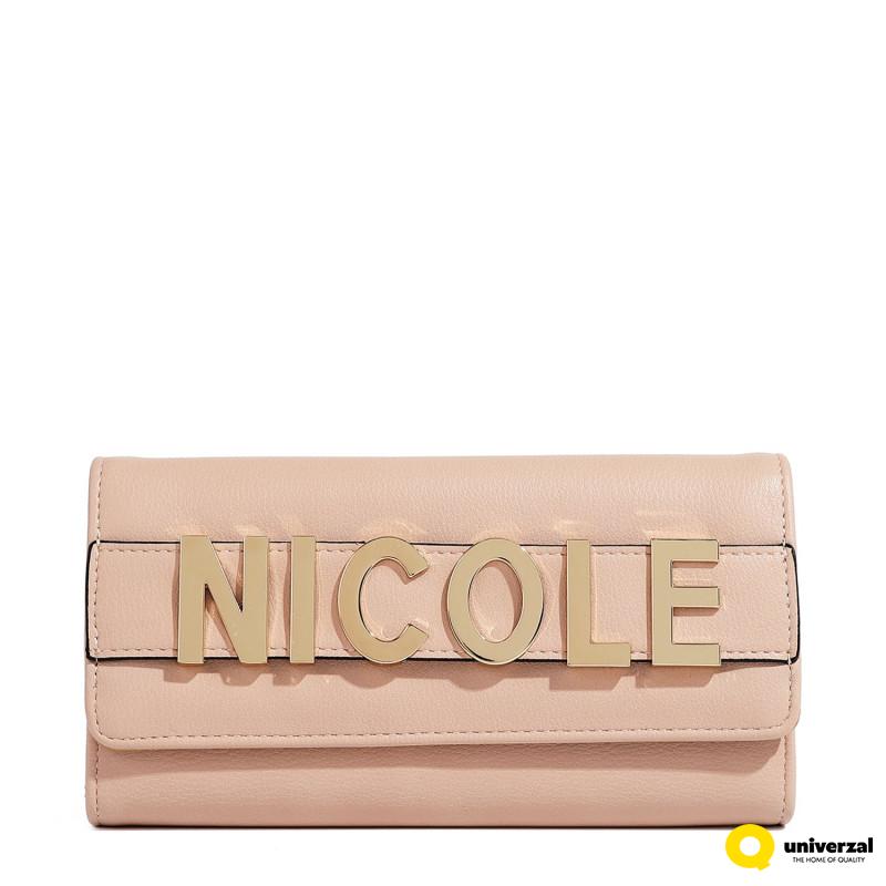 NOVČANIK KOPČA NICOLE LEE P7812 NUDE SS2025 