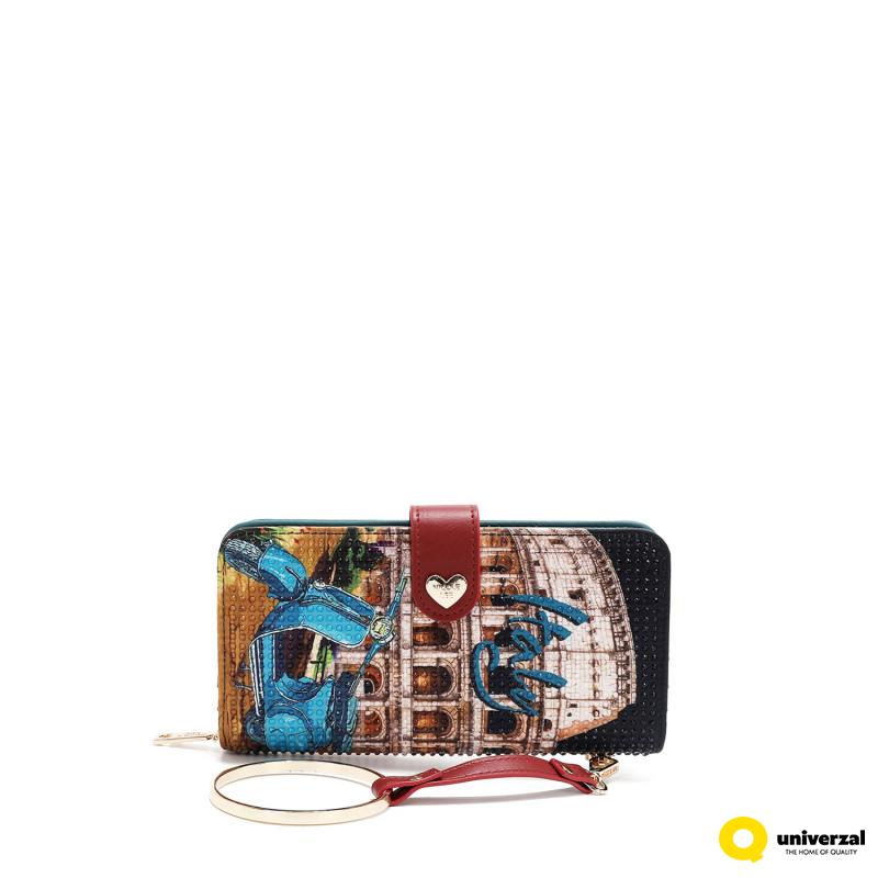 NOVČANIK TORBICA NICOLE LEE PRT6700 MARTHA TRAVELS ITALY SS2025 