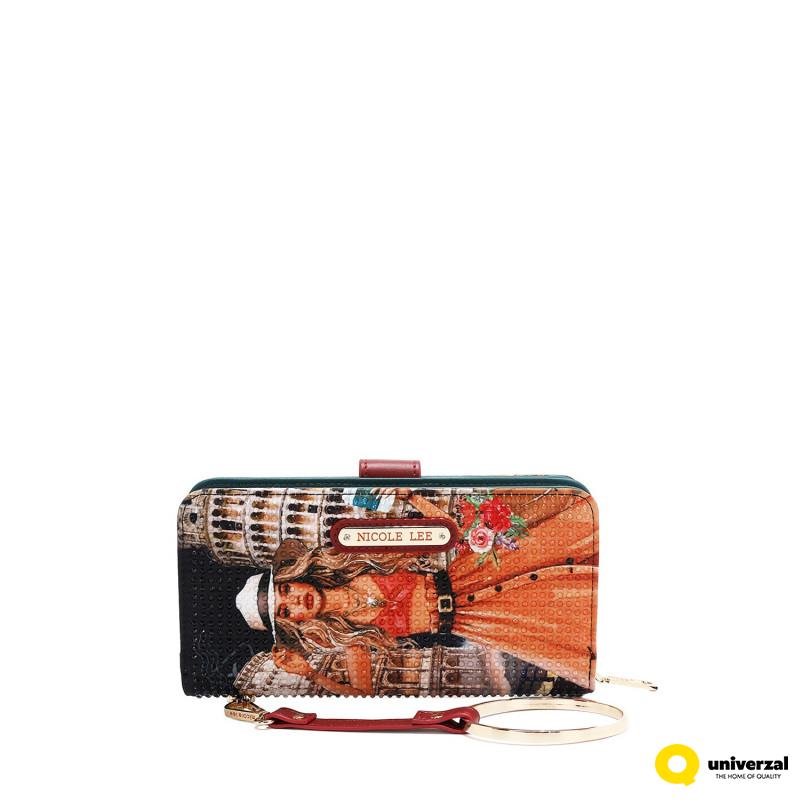 NOVČANIK TORBICA NICOLE LEE PRT6700 MARTHA TRAVELS ITALY SS2025 