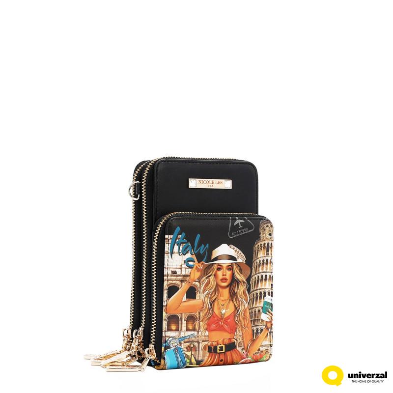 TORBICA ZA MOBILNI NICOLE LEE PRT7111 MARTHA TRAVELS ITALY SS2025 
