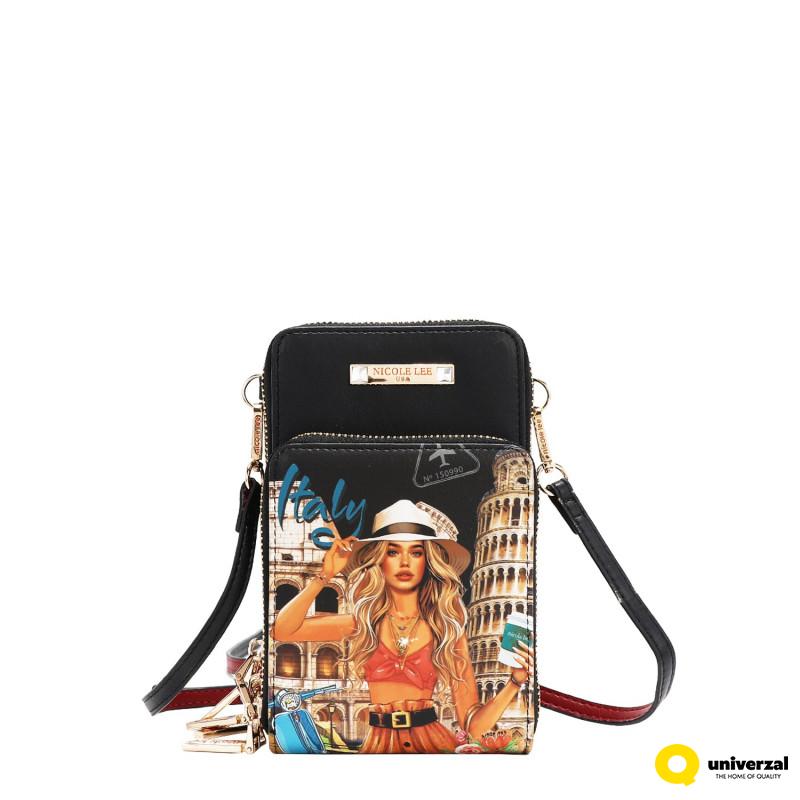 TORBICA ZA MOBILNI NICOLE LEE PRT7111 MARTHA TRAVELS ITALY SS2025 