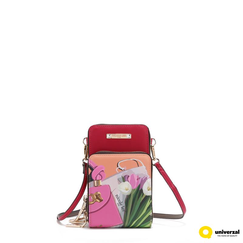 TORBICA ZA MOBILNI NICOLE LEE PRT7111 VIOLET BLOSSOM SS2025 